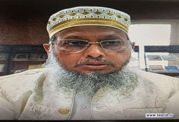 داعية اسلامي بنغلاديشي : الايرانيون سنة وشيعة متحدون في إعلاء كلمة الله