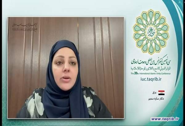 باحثة اسلامية عراقية : النبي (ص) جاء برسالة عالمية قائمة على الرحمة والهداية والوحدة