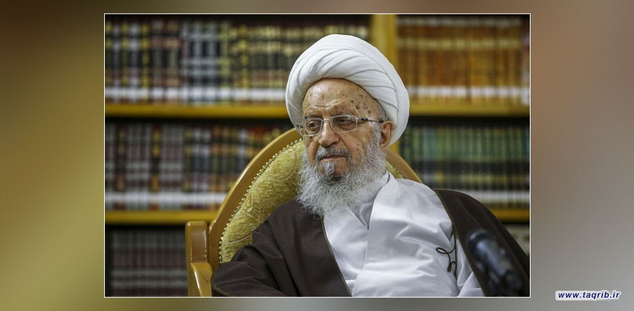 آية الله مکارم شيرازي : على علماء الإسلام ان يدعوا للوحدة ويحذروا من الفتنة بين المسلمين