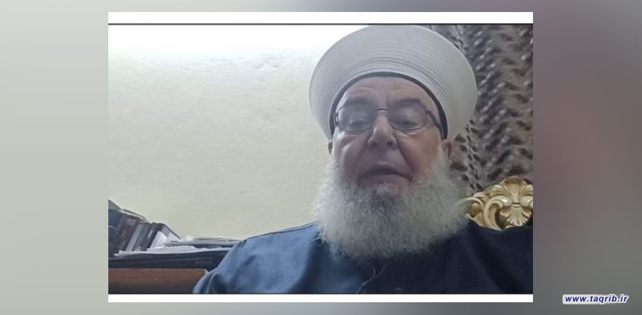 الشيخ غازي حنينة : المقاومة قابضة على الامور في غزة
