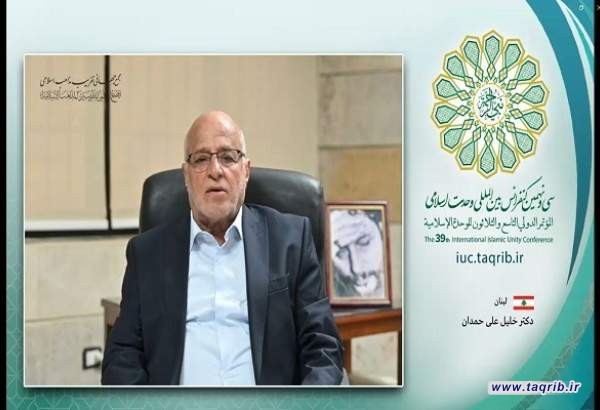 سياسي لبناني : وحدة الكلمة بين المسلمين نكتة الارتكاز في توجيهات الامام الخامنئي
