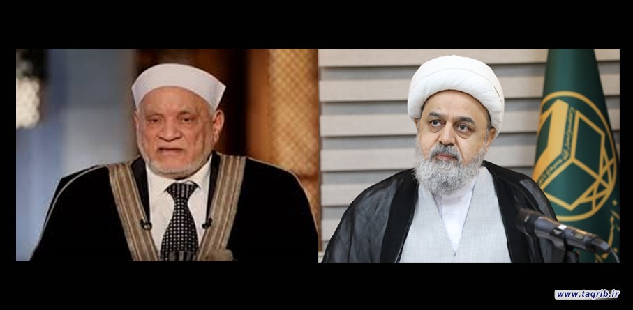 الدكتور شهرياري يعزي برحيل الشيخ احمد عمر هاشم