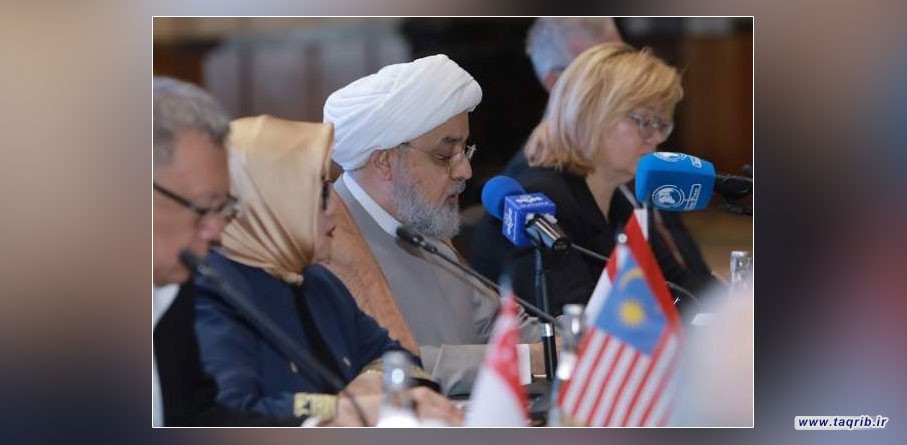 السلام يتحقق عبر الحوار الاخلاقي ومقاومة الاستكبار العالمي