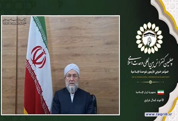 "جبهه مقاومت" تجلی وحدت امت اسلامی در اندیشه امام شهید بود