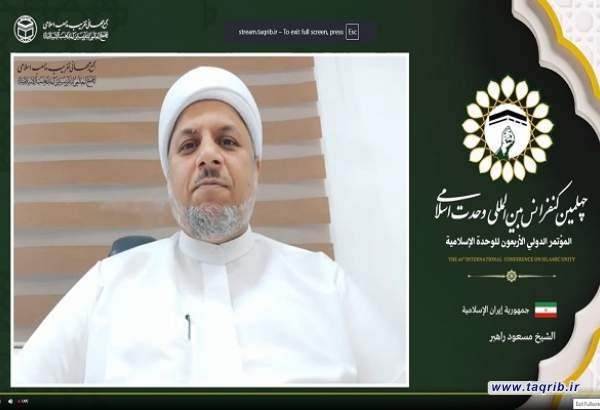 رهبر شهید، وحدت را راه رسیدن امت اسلامی به جایگاه واقعی خود می‌دانست