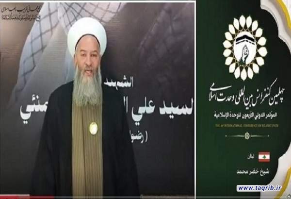 وحدت اسلامی رکن اساسی دین و عقیده مسلمانان است