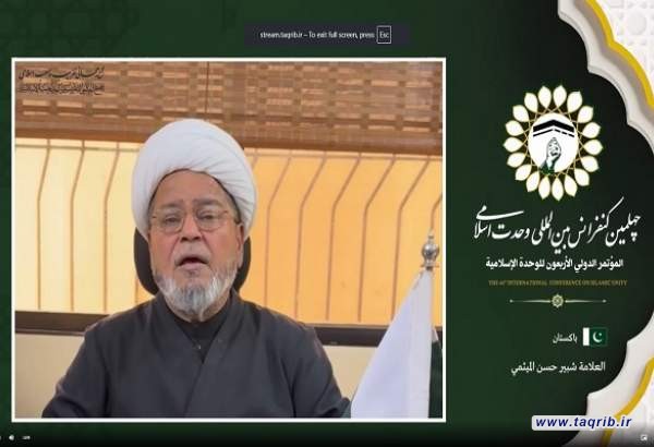 شهادت رهبر شهید جلوه تازه‌ای به مسیر اتحاد و وحدت مسلمانان بخشیده است