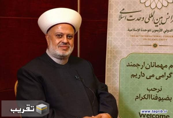 الامام الشهيد (رض) كان ينظر للوحدة على انها قضية الاسلام والالتزام والعبادة
