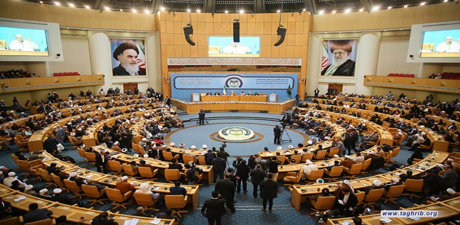على هامش المؤتمر الثانی والثلاثین للوحدة الإسلامیة بطهران