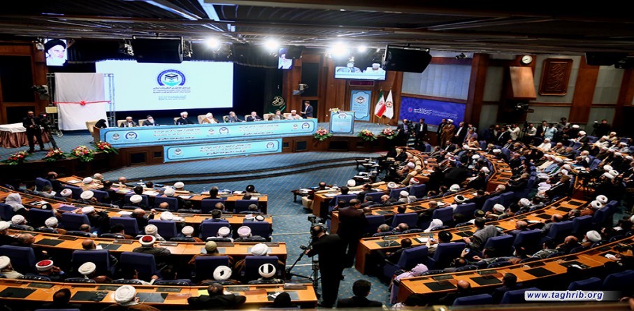 مراسم اختتام اعمال المؤتمر الدولي الـ 32 للوحدة الاسلامية