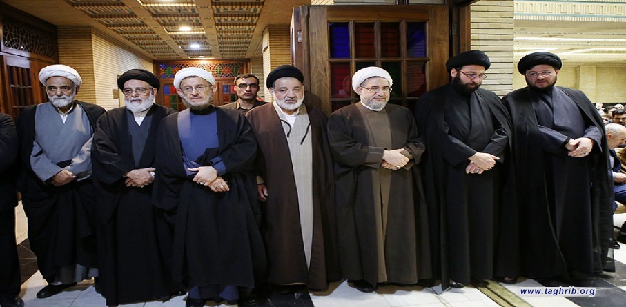 الاحتفال التأبيني لرحيل آية الله السيد محمود الهاشمي الشاهرودي