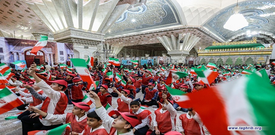 مراسم يوم الله 12 بهمن في مرقد الامام الخميني الراحل (قدس)