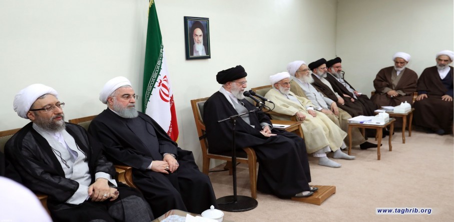 لقاء رئيس وأعضاء مجلس خبراء القيادة بالإمام الخامنئي دام ظله