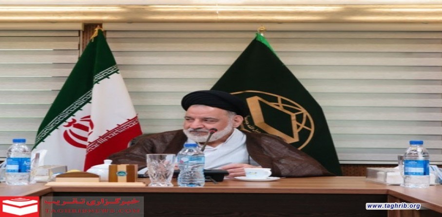 لقاء شخصيات سياسية دينية من الباكستان مع قائم مقام أمين عام مجمع التقريب سماحة السيد الموسوي