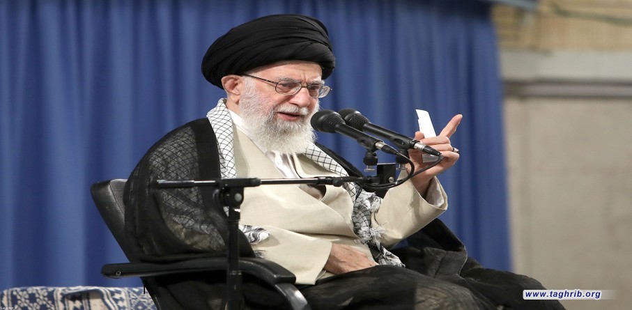 الإمام الخامنئي يستقبل رئيس ومسؤولي السلطة القضائية