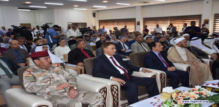 برعاية المجمع العالمي للتقريب بين المذاهب الاسلامية و.... اقيم المؤتمر الدولي الفكري الثاني لمكافحة التطرف في الموصل