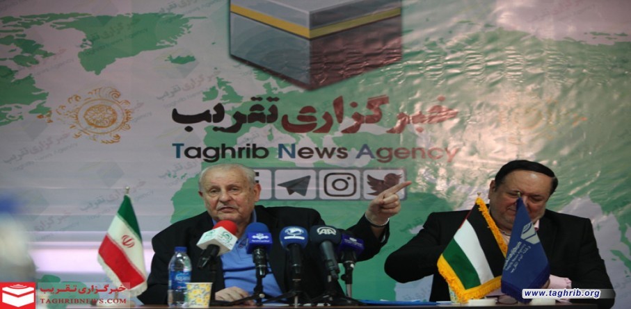 المؤتمر الصحفي لسفير فلسطين في وكالة أنباء التقريب