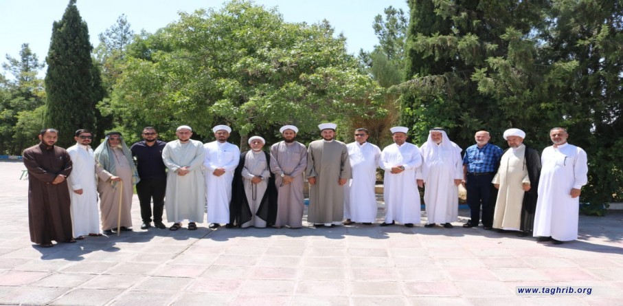 وفد من علماء العراق يزور الجمهورية الإسلامية الإيرانية