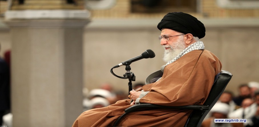 لقاء حشد من التعبويّين بالإمام الخامنئي