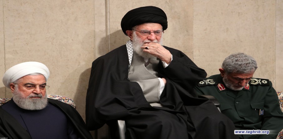 حفل تأبين الشهيد قاسم سليماني والشهيد أبومهدي المهندس ورفاقهما بحضور الإمام الخامنئي