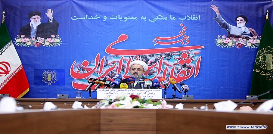 الامين العام للمجمع العالمي للتقريب بين المذاهب الاسلامية يشارك في مؤتمر صحفي للعشرة الفجر 41