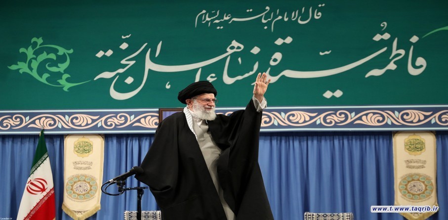 لقاء ذاكري أهل البيت عليهم السلام بالإمام الخامنئي دام ظله