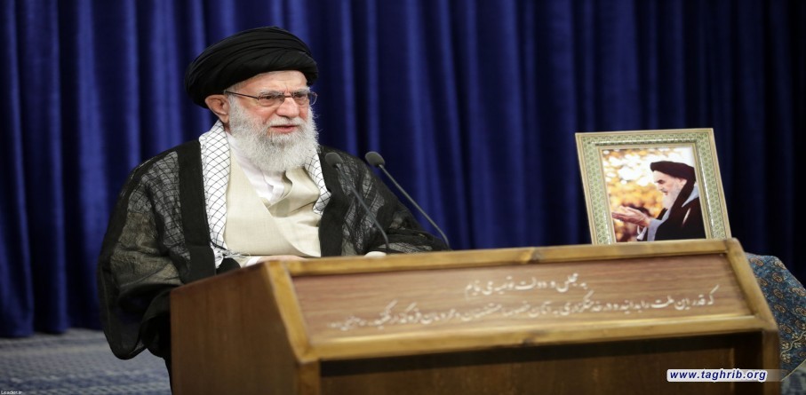 كلمة الإمام الخامنئي المتلفزة في الذكرى الحادية والثلاثين لرحيل الإمام الخميني رحمه الله
