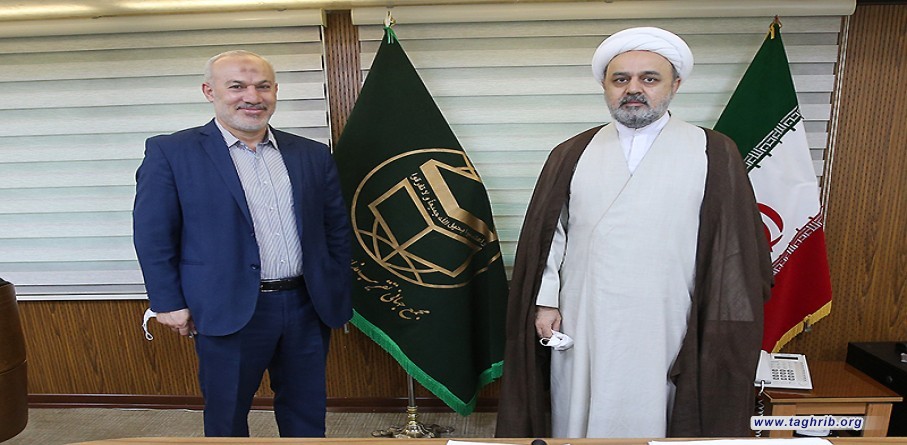 حجة الاسلام والمسلمين الدكتور حميد شهرياري يلتقي مع ممثل حركة الجهادالاسلامي لدى ايران