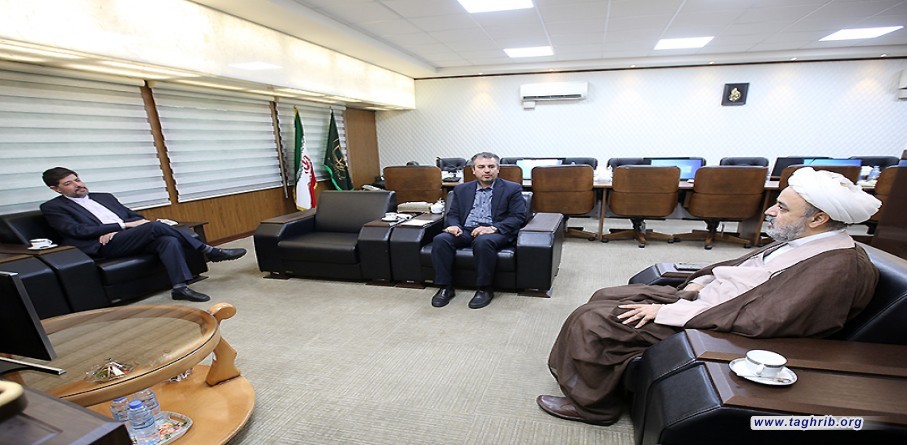 لقاء المستشار الثقافي الإيراني باليونان مع الأمين العام للمجمع العالمي للتقريب بين المذاهب الاسلامية