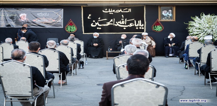 اقامة مجلس فاتحة بذكرى اسبوع على رحيل رائد الوحدة الاسلامية اية الله التسخيري في منطقة "شهر ري"