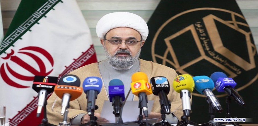 مراسم افتتاحية المؤتمر الدولي الرابع والثلاثون للوحدة الاسلامية