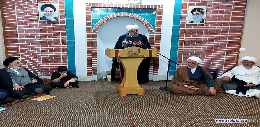 لقاء الأمين العام الدكتور شهرياري بالعلماء والشخصيات الدينية في النجف الأشرف