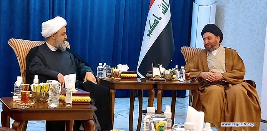 الدكتور "حميد شهرياري" يلتقي مع السيد عمار الحكيم في بغداد