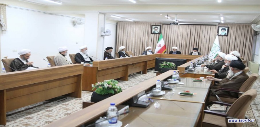 حضور الأمين العام الدكتور شهرياري في جلسة جامعة المدرسين | قم المقدسة