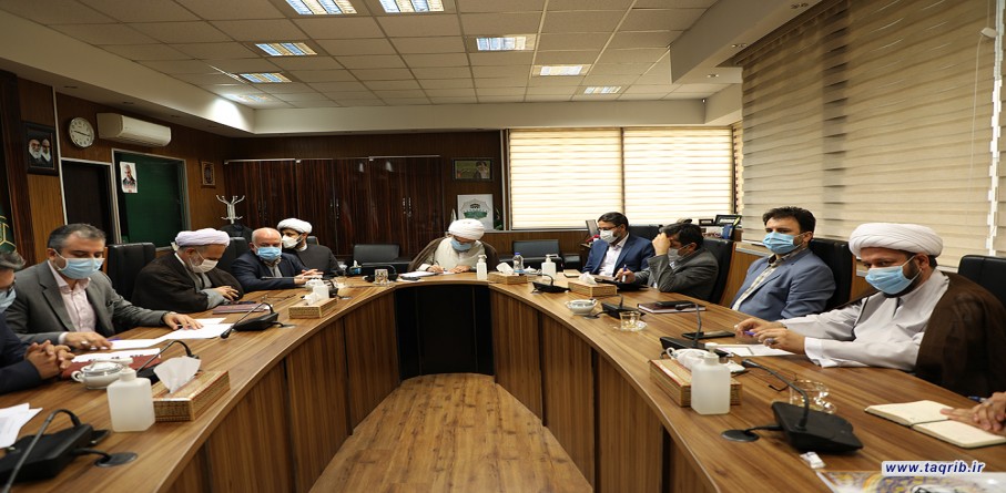 الدكتور "شهرياري" يشارك في اجتماع 17 للجنة المنظمة للمؤتمر الدولي الـ35 للوحدة الإسلامیة