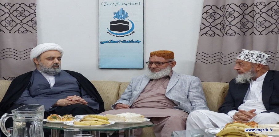 الدكتور شهرياري يلتقي مع رئيس الجماعة الاسلامية في ايالت سند