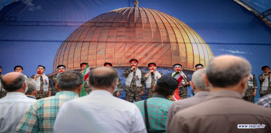 تقرير مصوّر لمسيرة «يوم القدس» في مختلف المدن الإيرانيّة