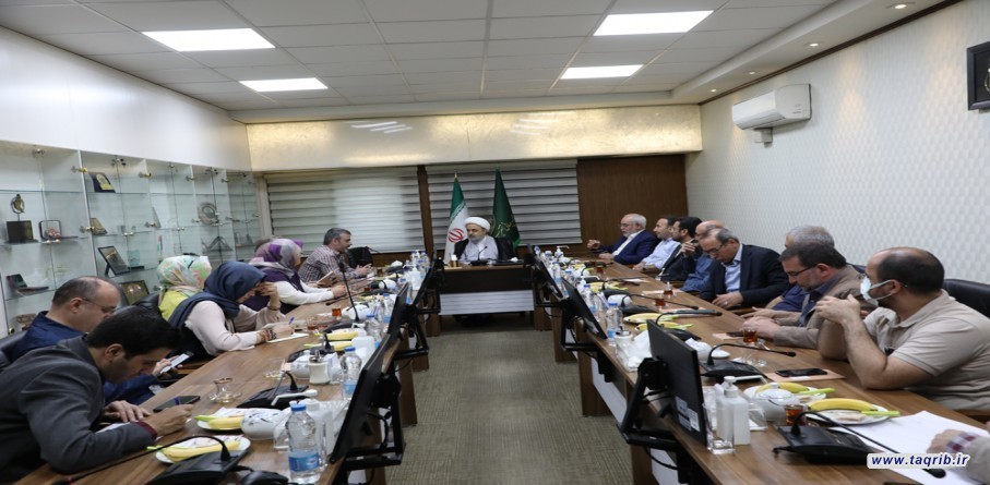 الدكتور حميد شهرياري يستقبل نخبة من مفكرين واساتذة الجامعات التركية