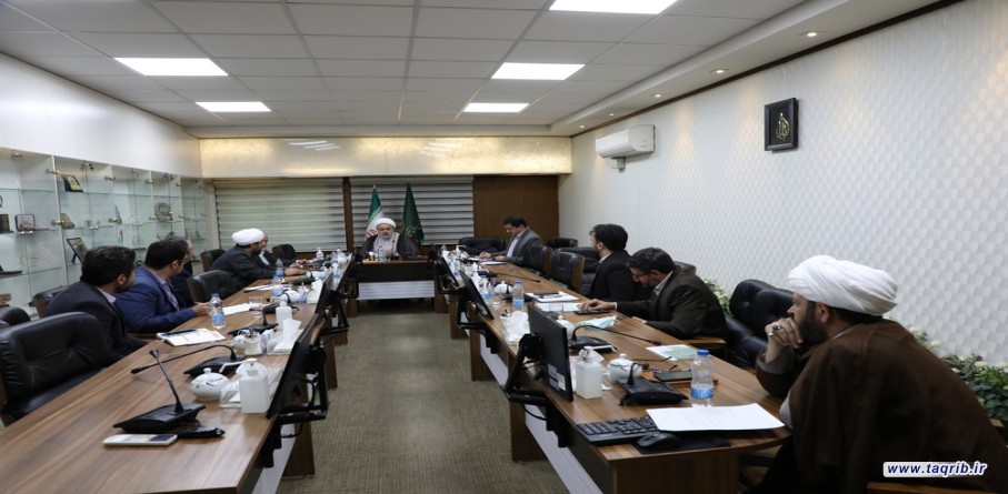 الاجتماع الأول للجنة المنظمة للمؤتمر الدولي السادس والثلاثين للوحدة الإسلامية