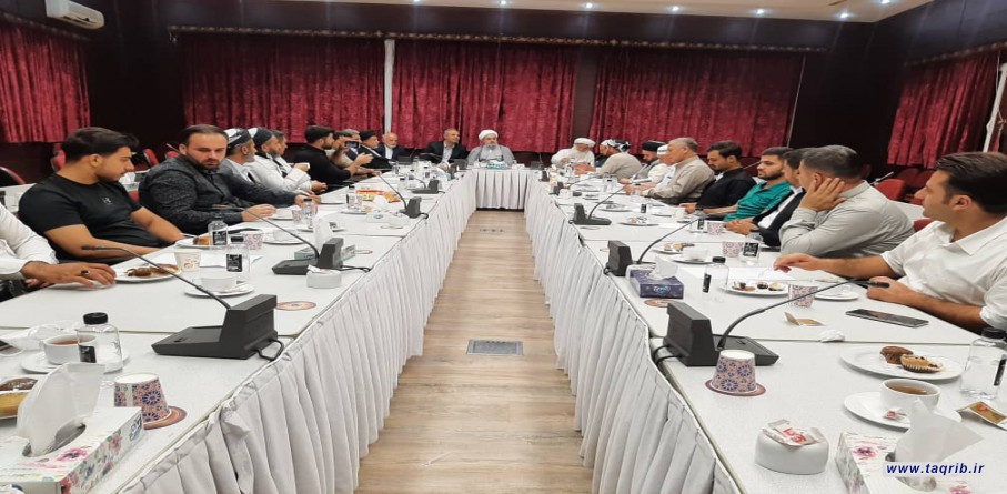 لقاء فكري مع علماء ومفكرين اربيل العراق