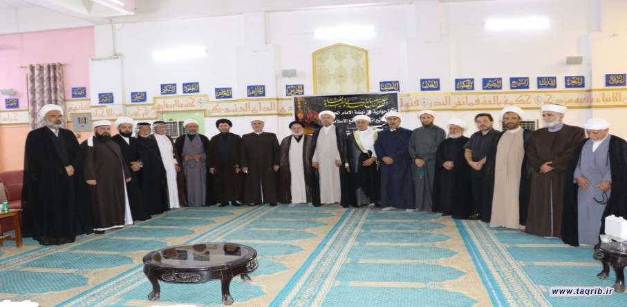 تقرير مصور | تجمع علماء التقريب يقيم ندوة علمية حوارية عن النهضة الحسينية
