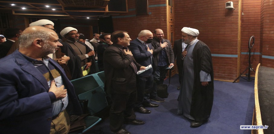 الدكتور شهرياري يلتقي مع ضيوف المؤتمر الدولي الخامس للتضامن مع الأطفال الفلسطينيين