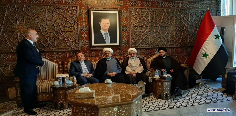 رحلة الأمين العام الدكتور شهرياري الى سوريا