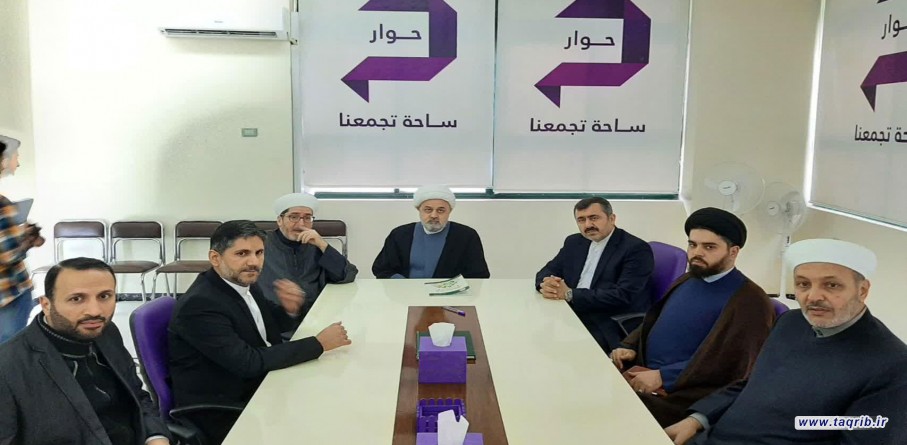 الامين العام الدكتور حميد شهرياري يتفقد معهد الشيخ احمد كفتارو