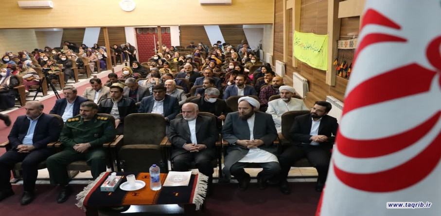 اقامة مؤتمر ملائكة الرحمة في محافظة كلستان / بندر تركمان