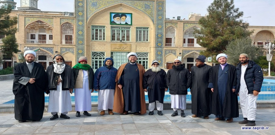 وفد من علماء اهل السنة بنجلادش يزور ايران