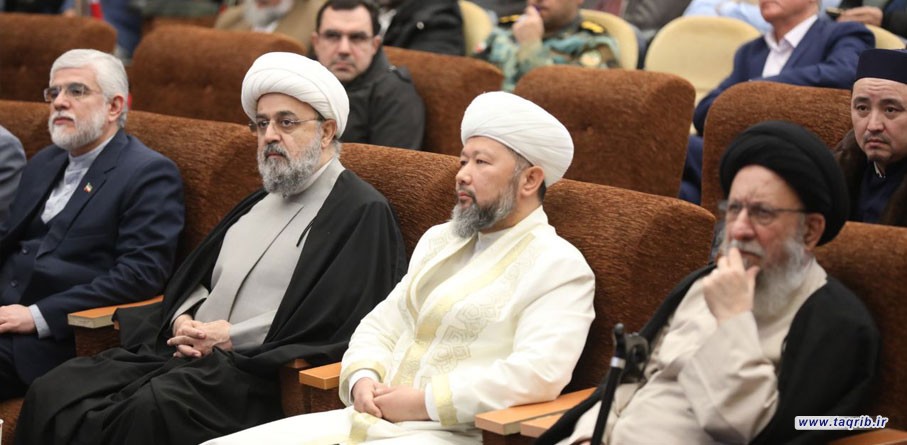المؤتمر الاقليمي الثاني للوحدة الاسلامية في محافظة كلستان ( شمالي البلاد ) / 3