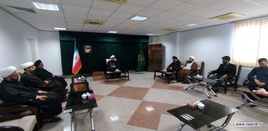 الامین العام للمجمع العالمی للتقریب یلتقی جمعا من علماء المسلمين الشيعة في افغانستان