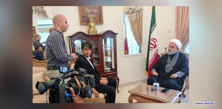 قناة اندونيسية تستضيف الامين العام للمجمع العالمي للتقريب بين المذاهب الاسلامية