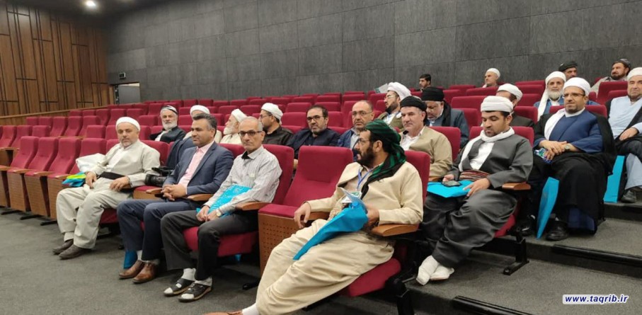 حضور علما و روحانیون اهل سنت کرمانشاه در اجلاسیه منطقه ای وحدت